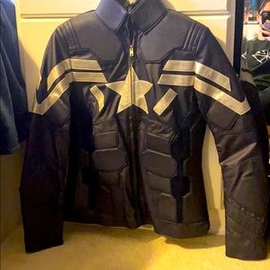 Captain America Replica Women’s Jacket